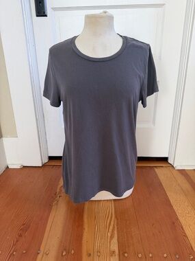 Icebreaker Grey Short Sleeve Cotton Lyocell Tee Shirt XL